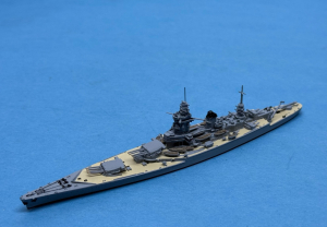 Battleship "Strasbourg" painted decks (1 p.) F 1939 Neptun N 1403S